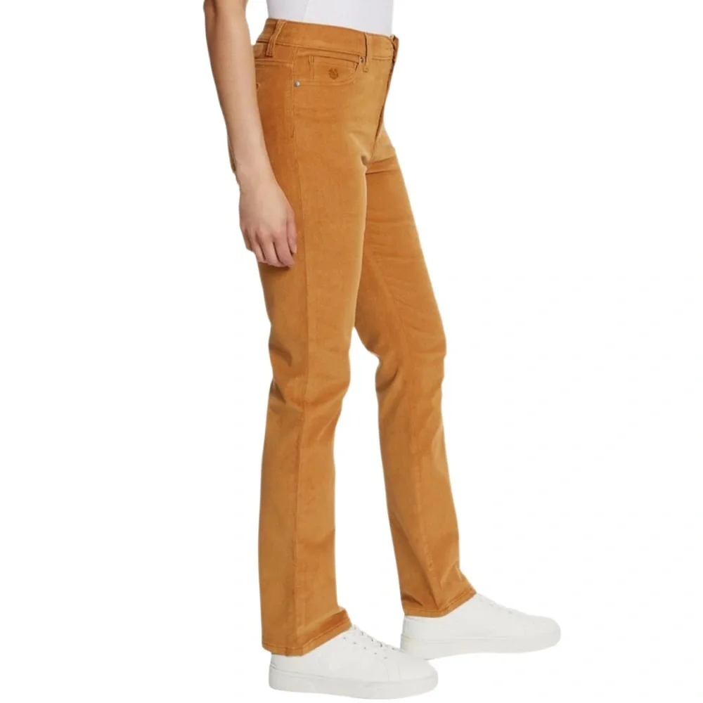 Gloria Vanderbilt Amanda - Women's Standard High-Rise Slim Corduroy Pant NWT - Picture 2 of 9